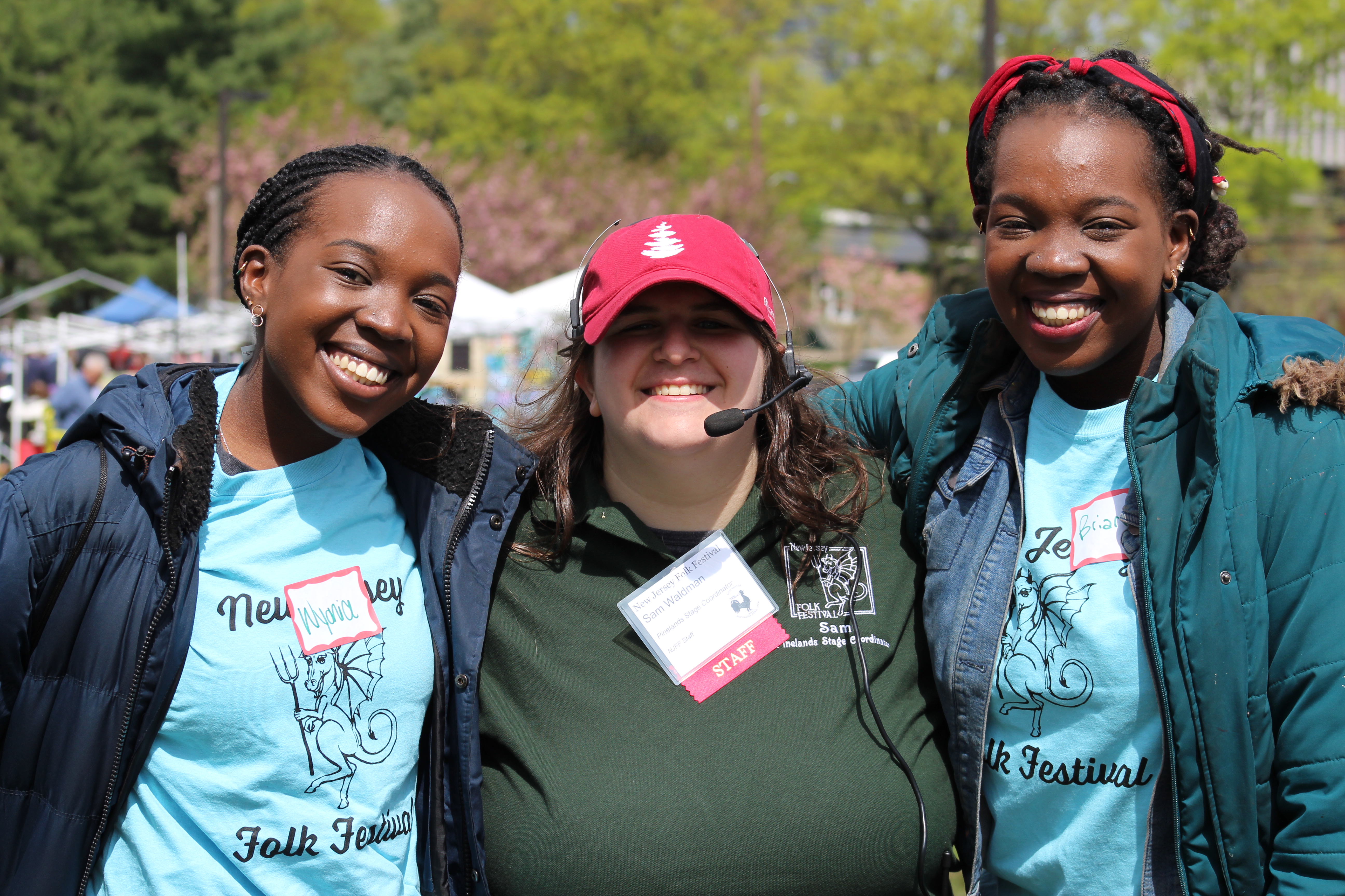 Meet the Team New Jersey Folk Festival
