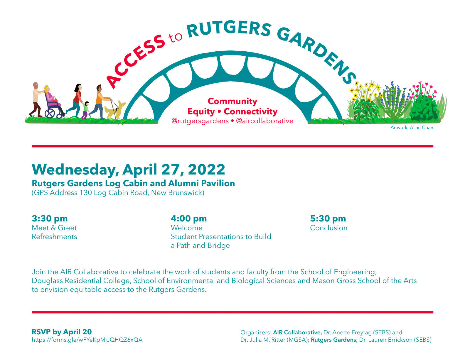 Follow-Up Event: Access to Rutgers Gardens